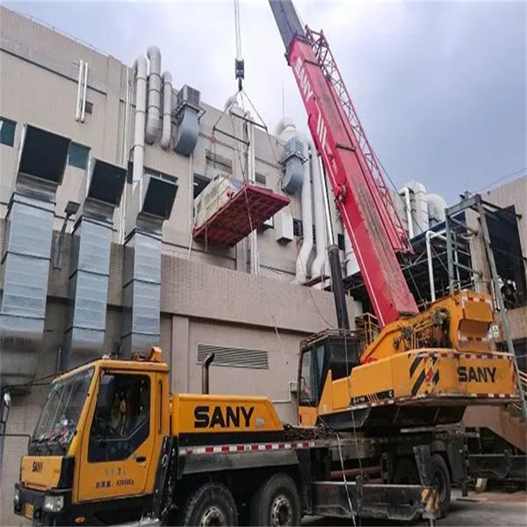 宛城租赁大型汽车吊，助力工程项目高效进行