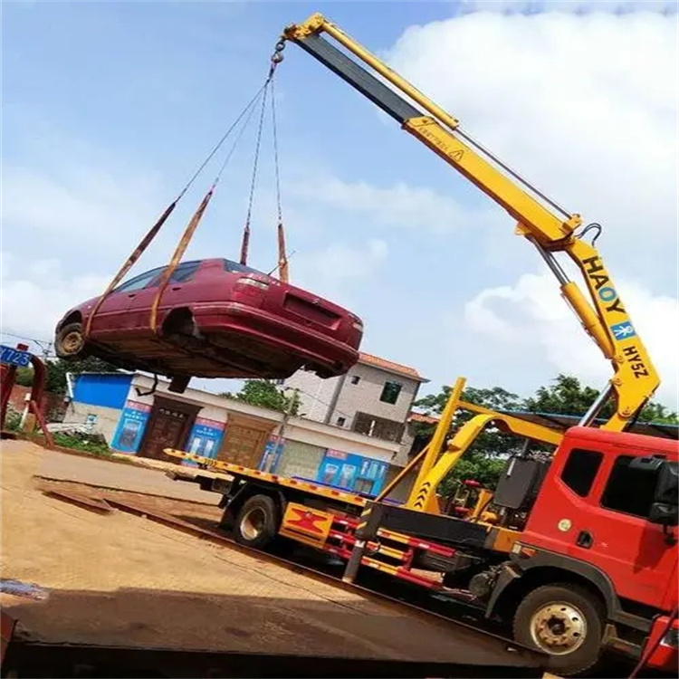 宛城吊车救援小汽车怎么吊