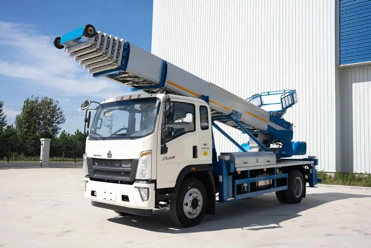 宛城专业的云梯车出租