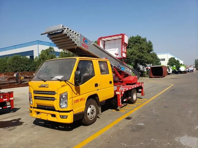 宛城附近云梯车出租联系电话，助您轻松解决高空作业难题