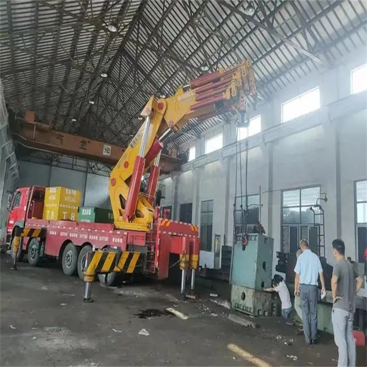 宛城速查！附近自卸吊车租赁电话及租赁全攻略