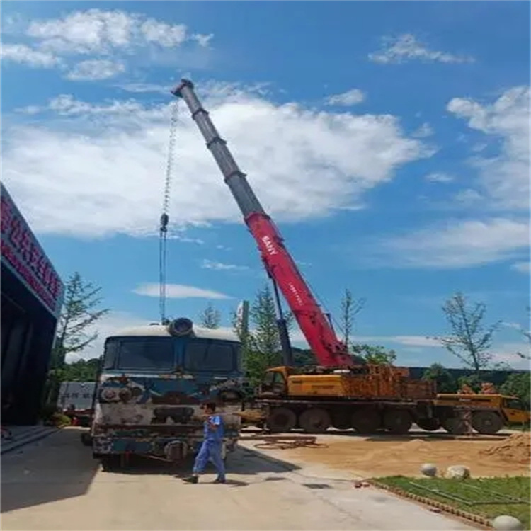 宛城吊车出租｜16吨汽车吊｜工地吊装/设备吊运｜灵活调度_专业团队