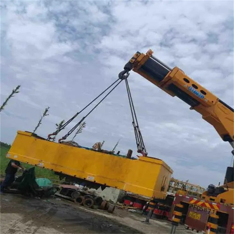 宛城随车吊吊集装箱怎么吊